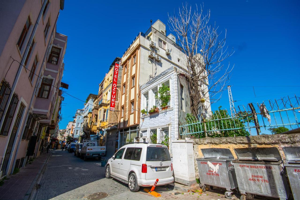 Ozyurt Hotel Istanbul - Old City Buitenkant foto